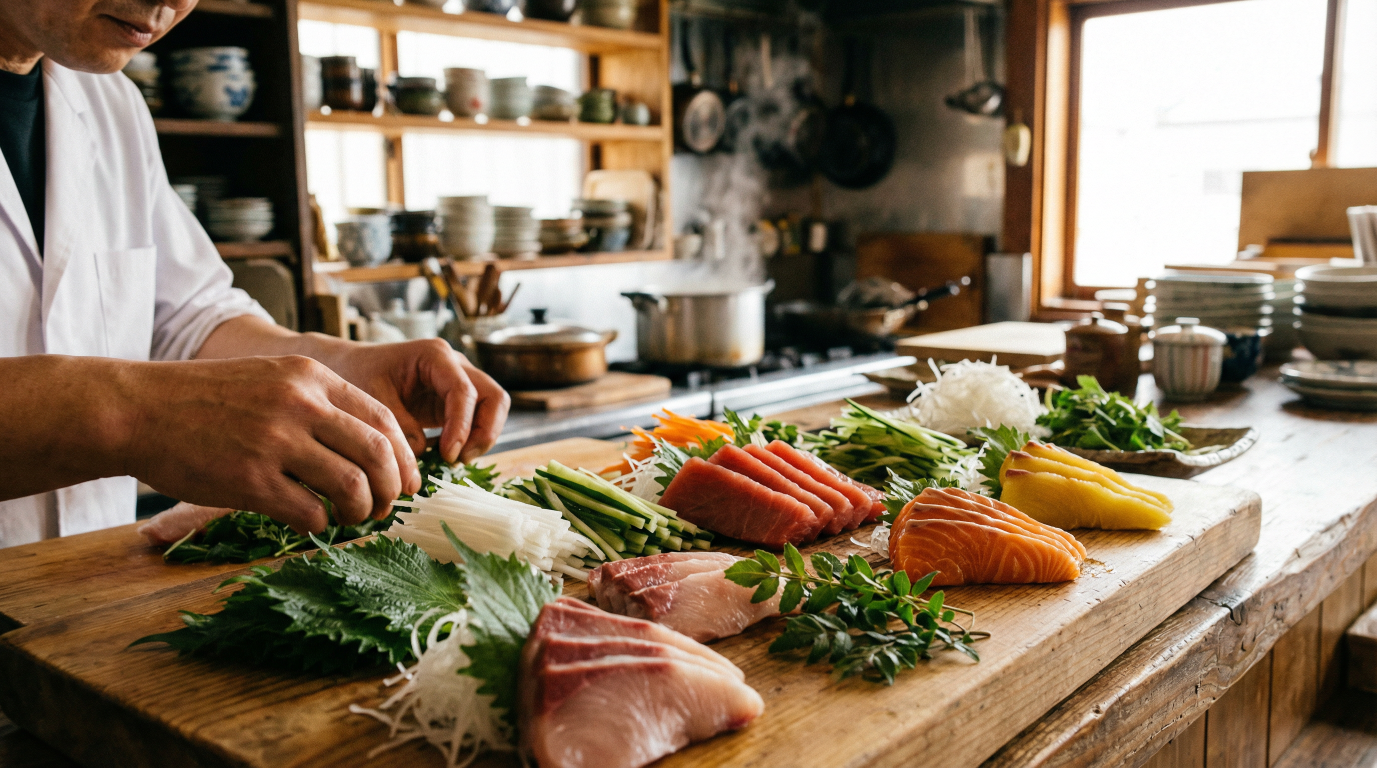 Japanese Home Cooking Class
